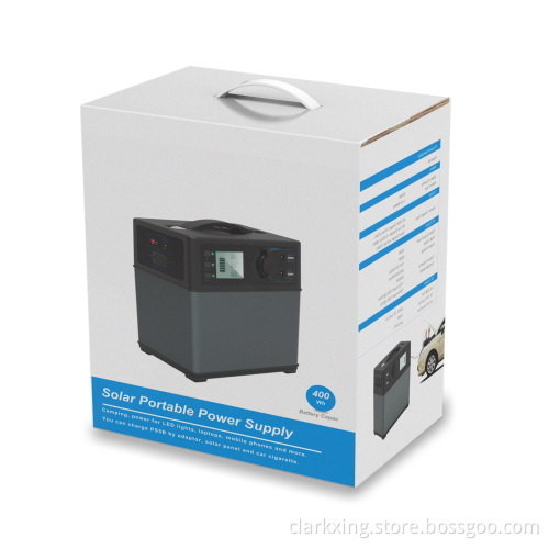 300 W portable solar generator for RV